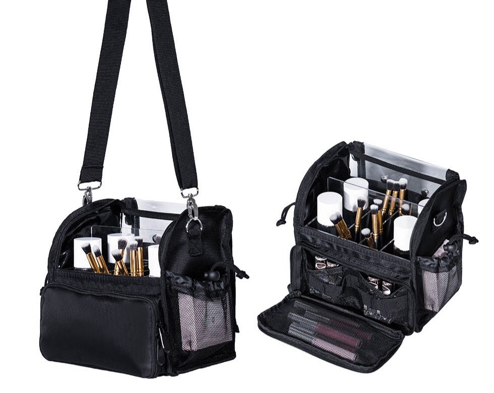 ORGANIZADOR DE BROCHAS DE MAQUILLAJE
