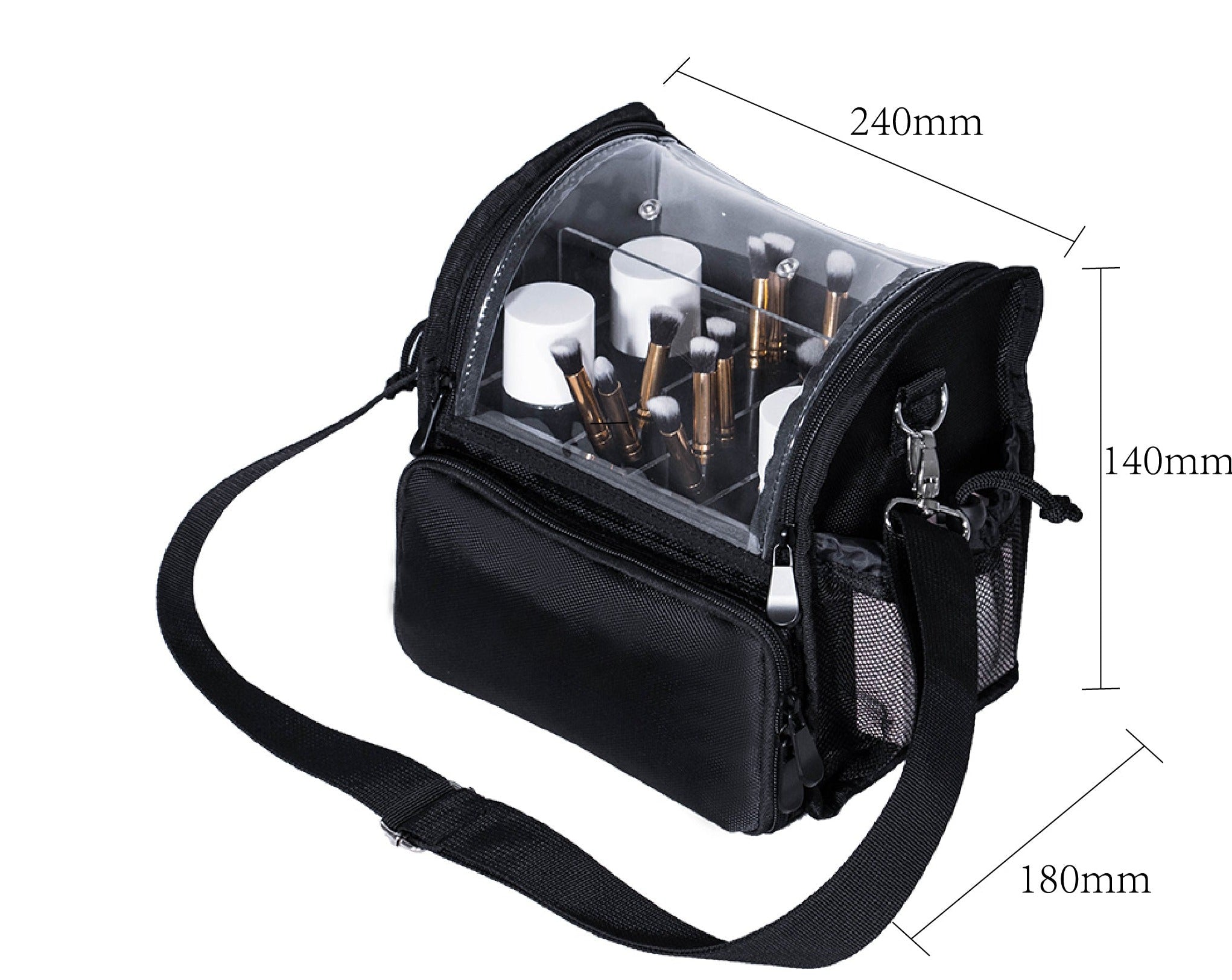 ORGANIZADOR DE BROCHAS DE MAQUILLAJE
