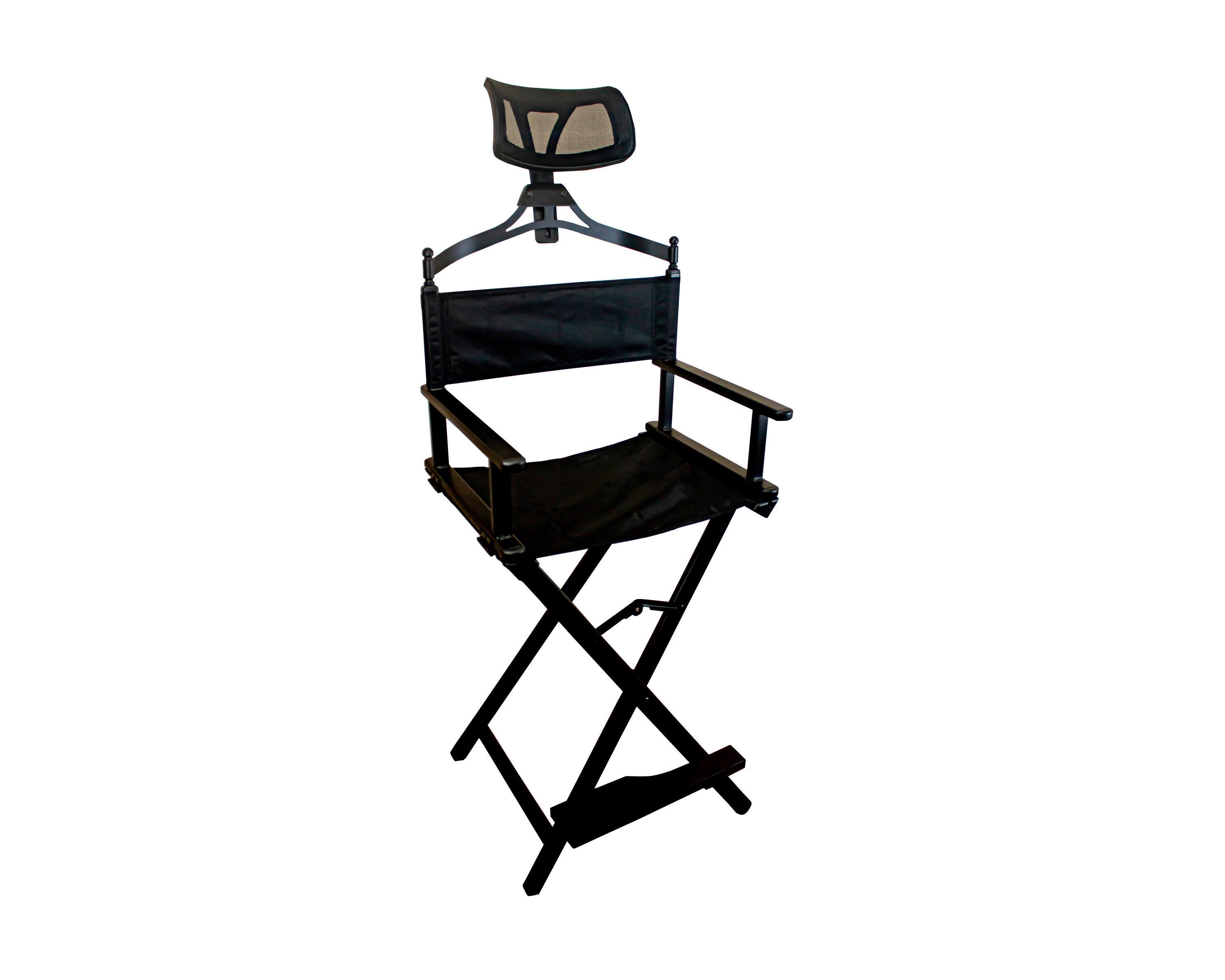 Silla Director para Makeup Artist con Cabecera + Bolso para transportar