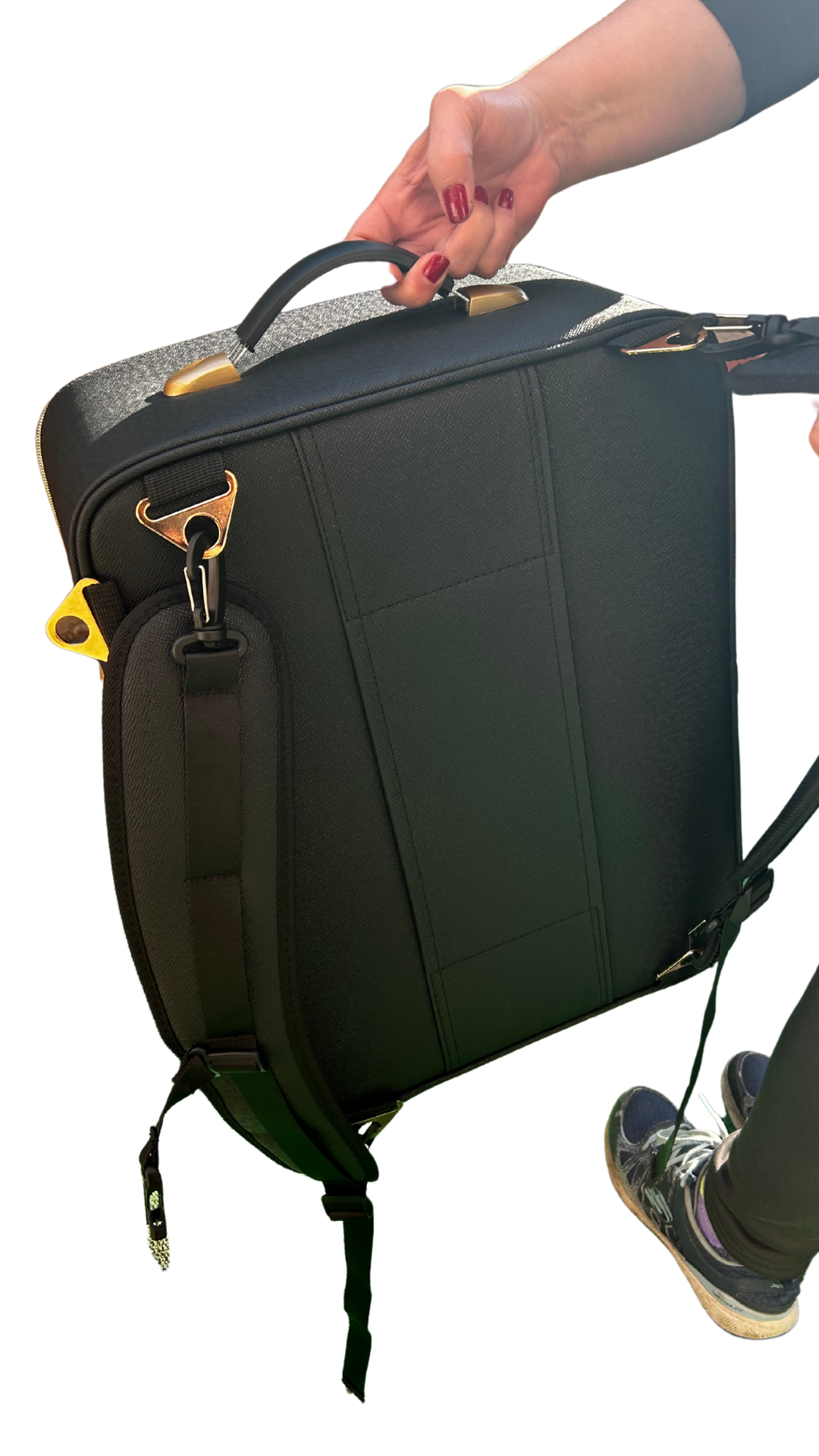 Maleta-Mochila para Maquillaje o Peluquería De Luxe