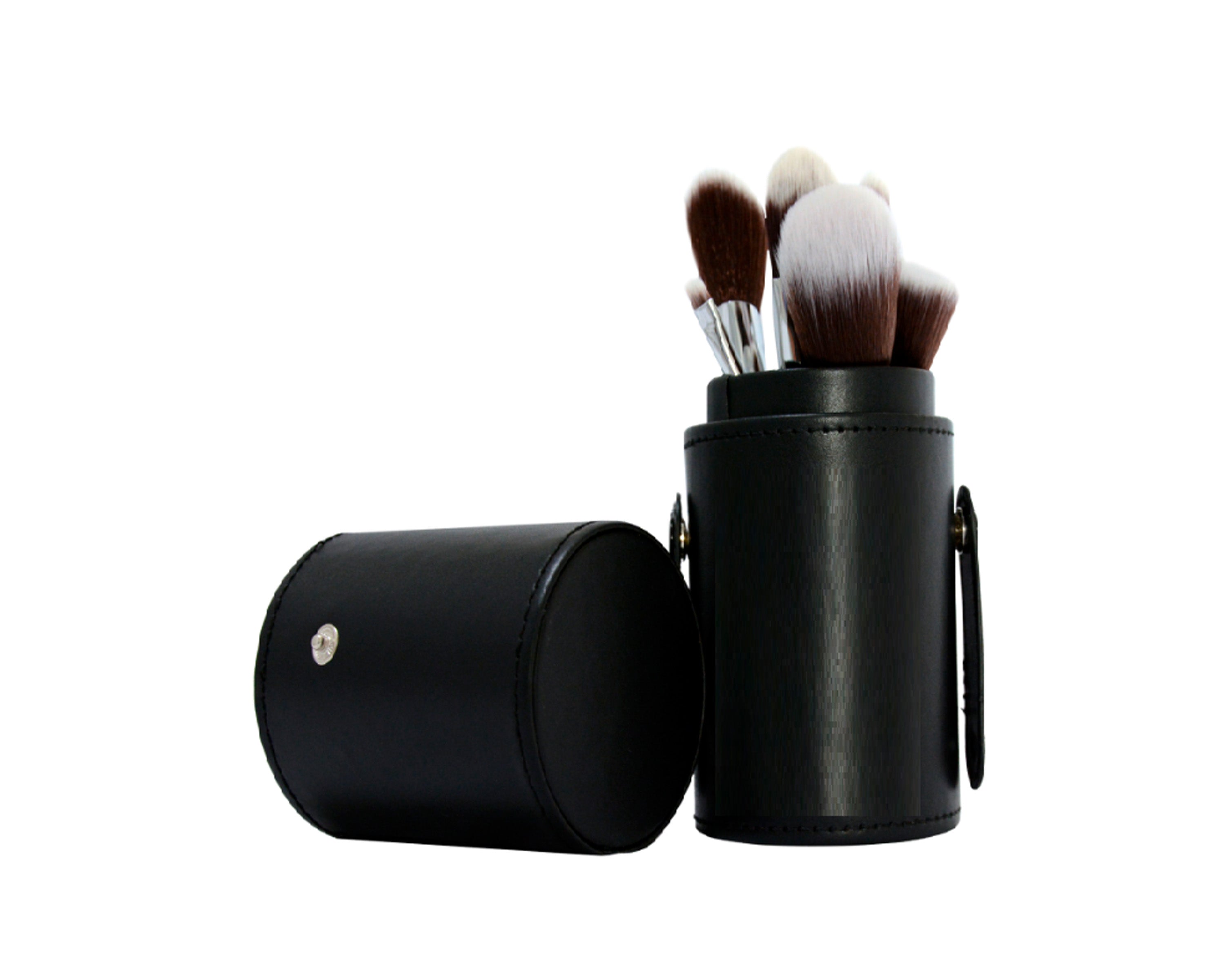 Set de 7 Brochas de Maquillaje con contenedor