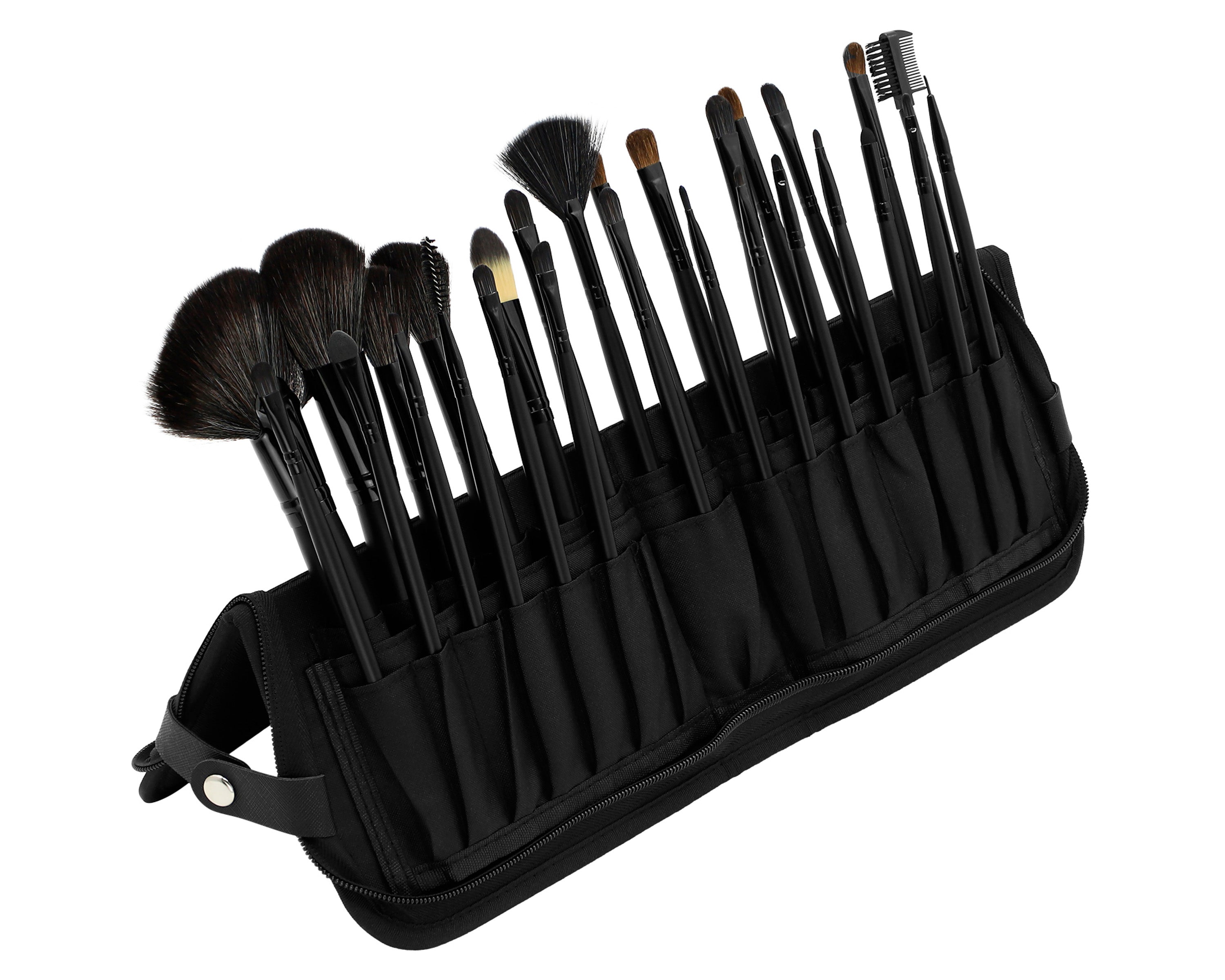 Organizador de Brochas de Maquillaje plegable