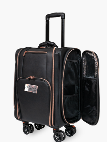 Maleta Mochila Maquillaje- Peluquería de Viaje