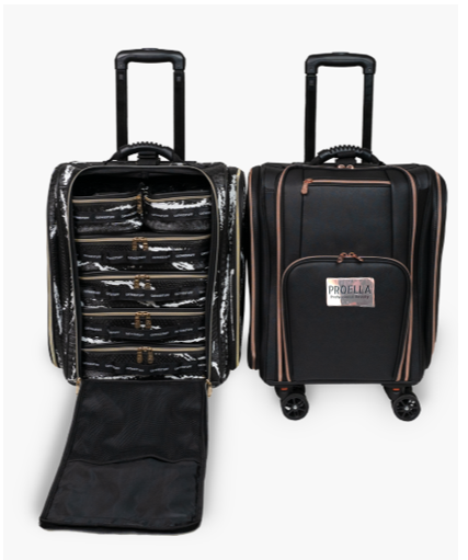 Maleta Mochila Maquillaje- Peluquería de Viaje
