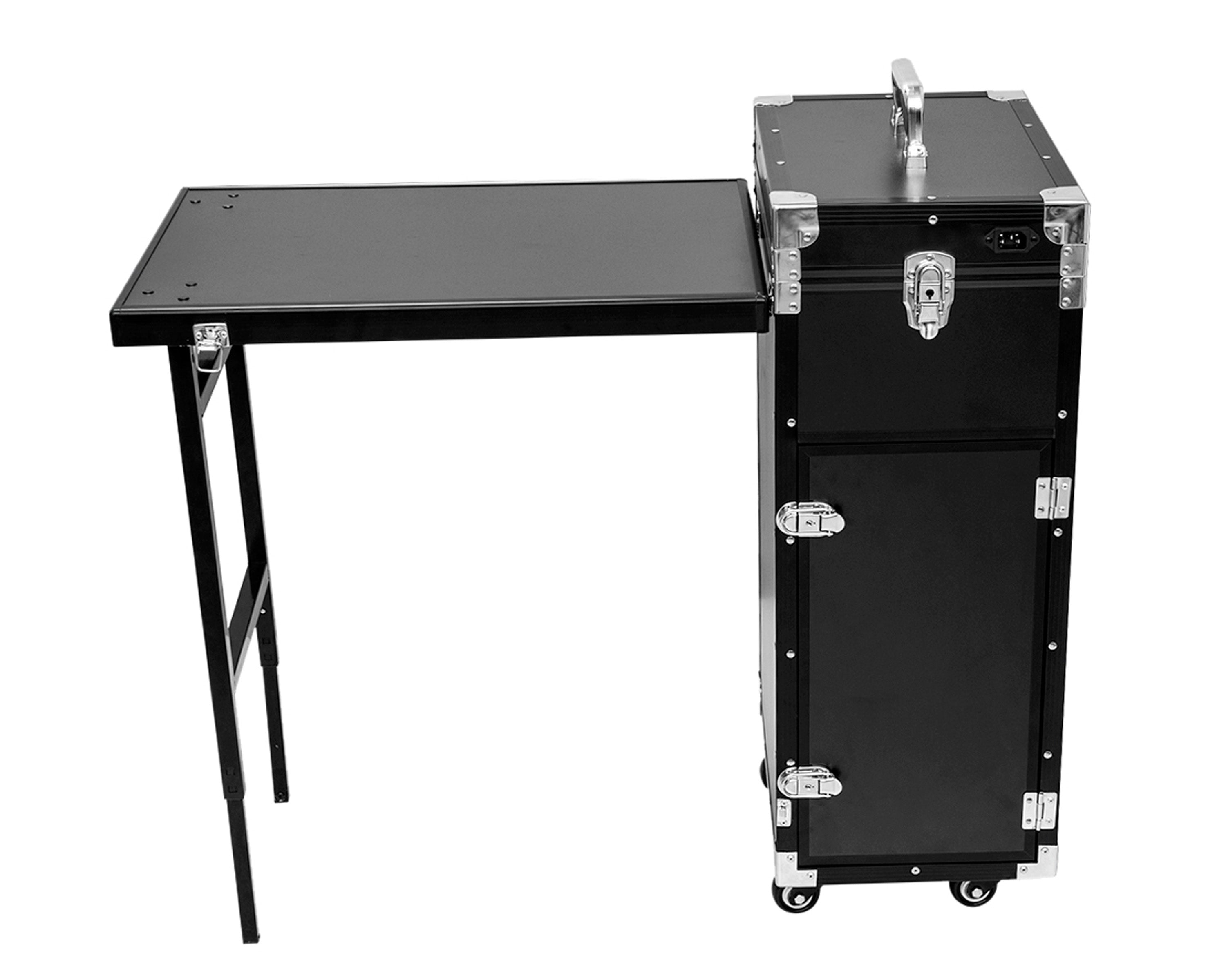Maleta Estación de Manicure Profesional con mesa plegable