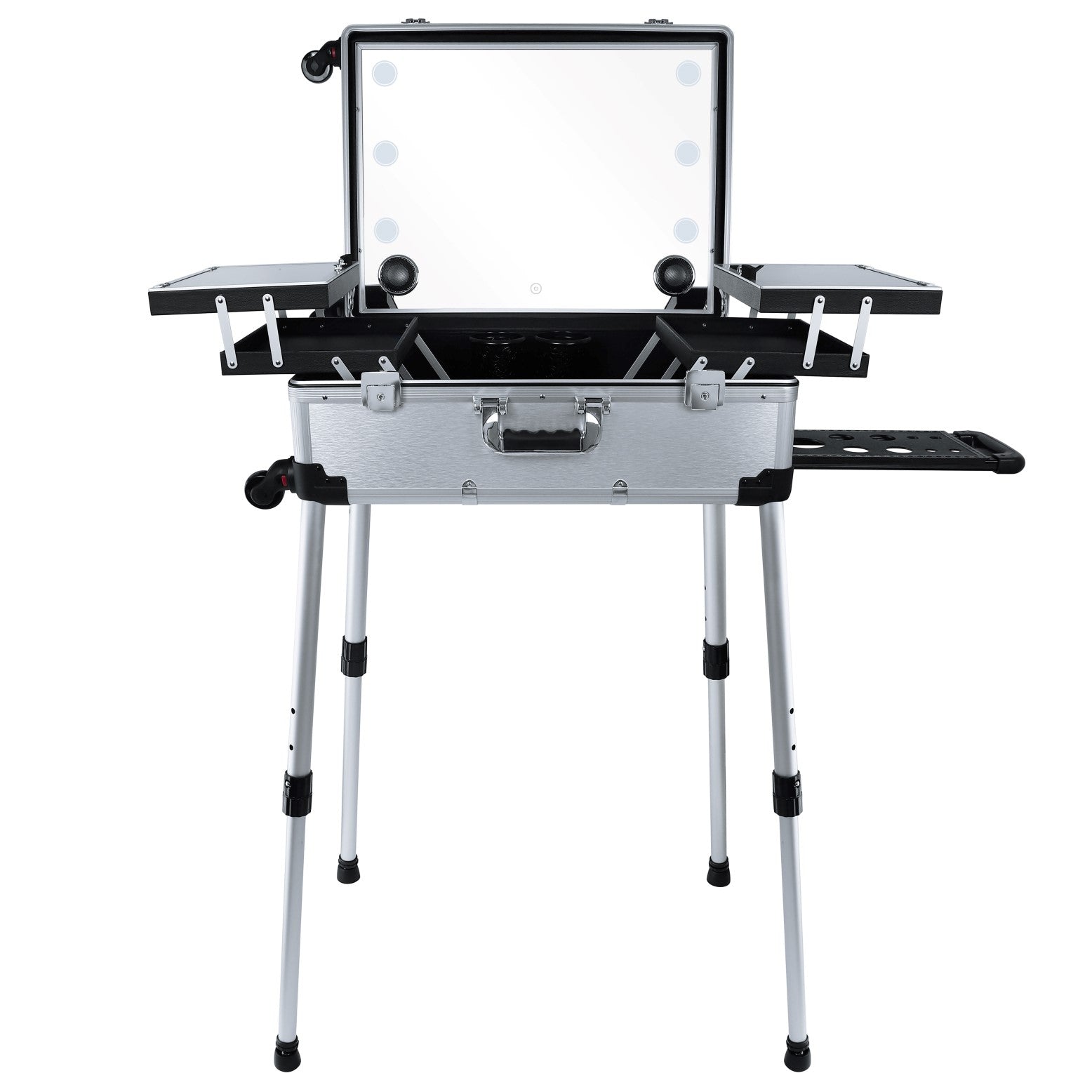 Maleta Profesional Talla L con Luces Led y Parlantes