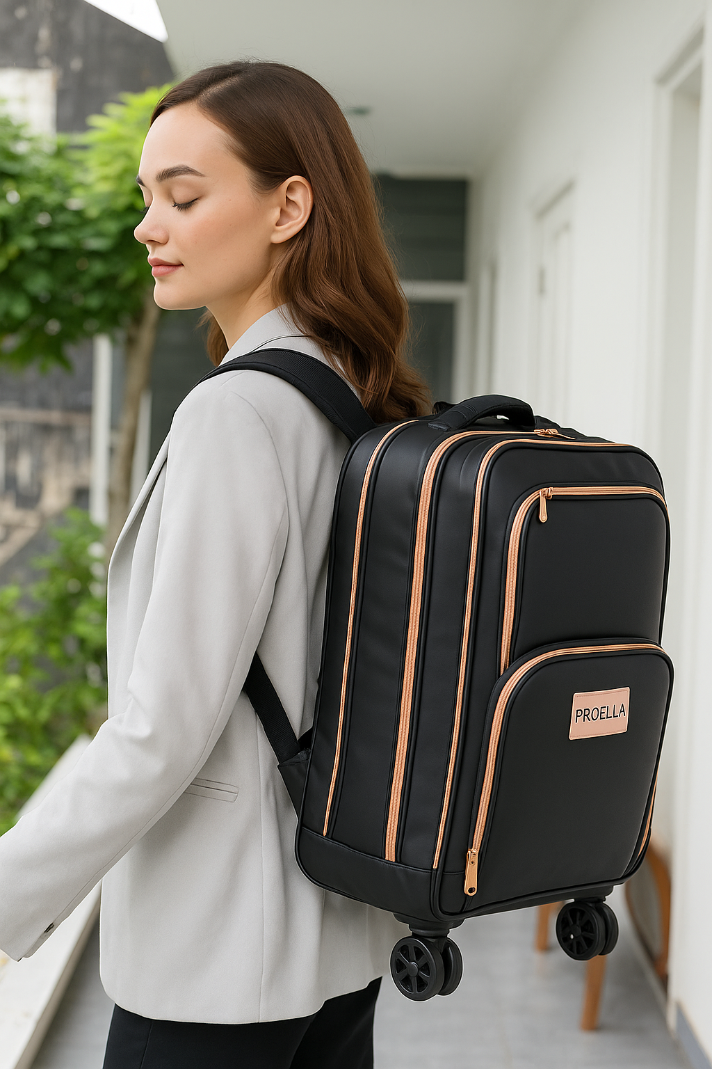 Maleta/Mochila de Maquillaje- Peluquería