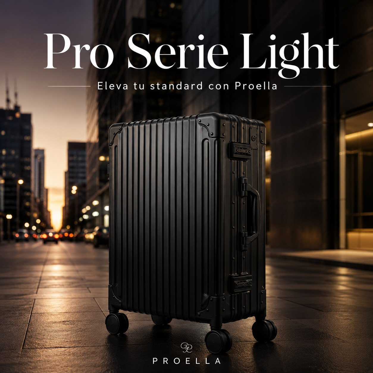 Maleta Profesional L con Luces y Parlantes