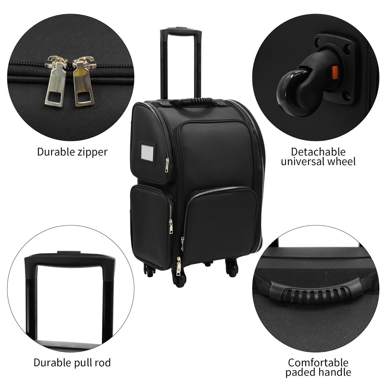 Pack Maletas Estilista o Maquillaje M  - ¡Organización y Estilo en Movimiento!
