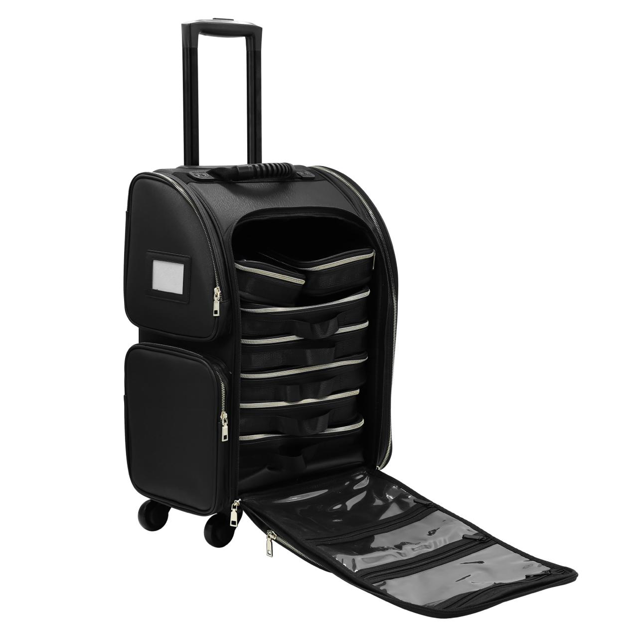 Pack Maletas Estilista o Maquillaje M  - ¡Organización y Estilo en Movimiento!