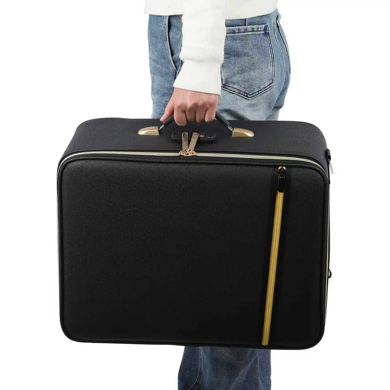 Maleta-Mochila para Maquillaje o Peluquería De Luxe