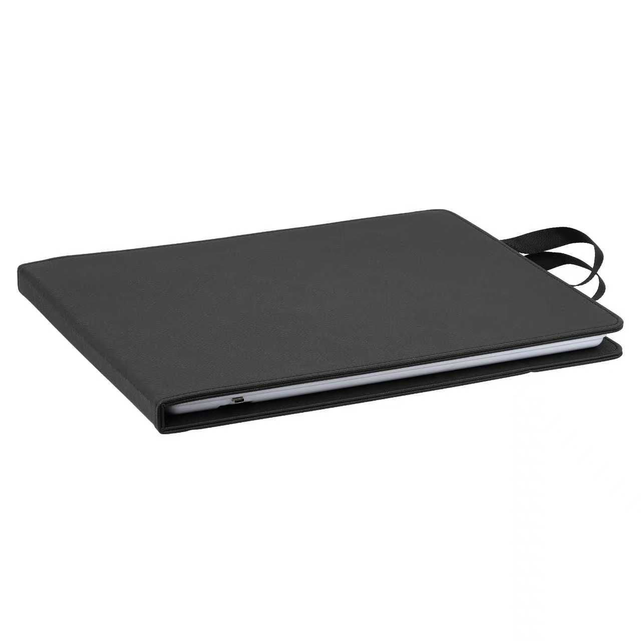 Espejo de Tocador con Luz Led Recargable y Funda para Transportar