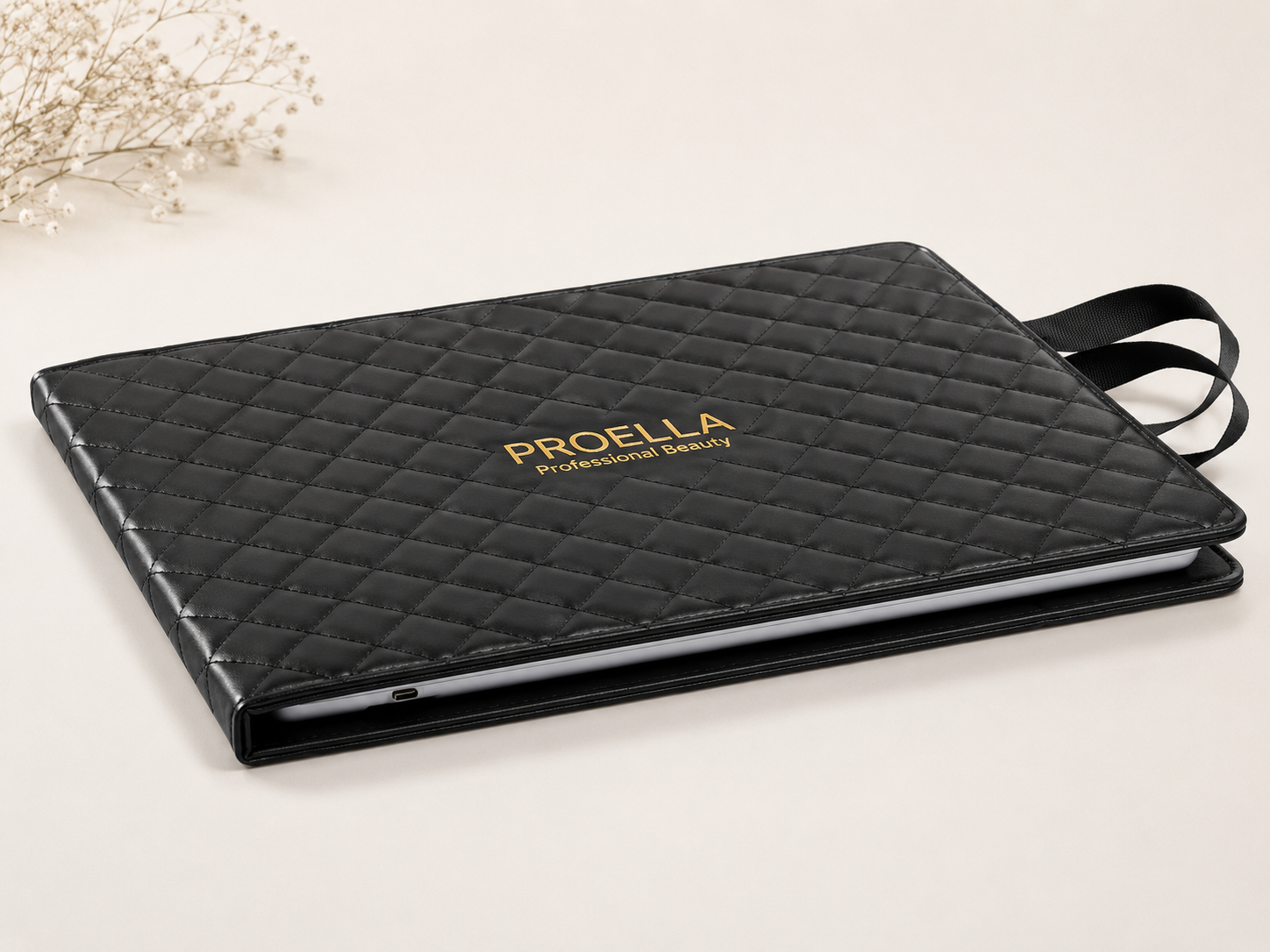 Espejo de Tocador con Luz Led Recargable