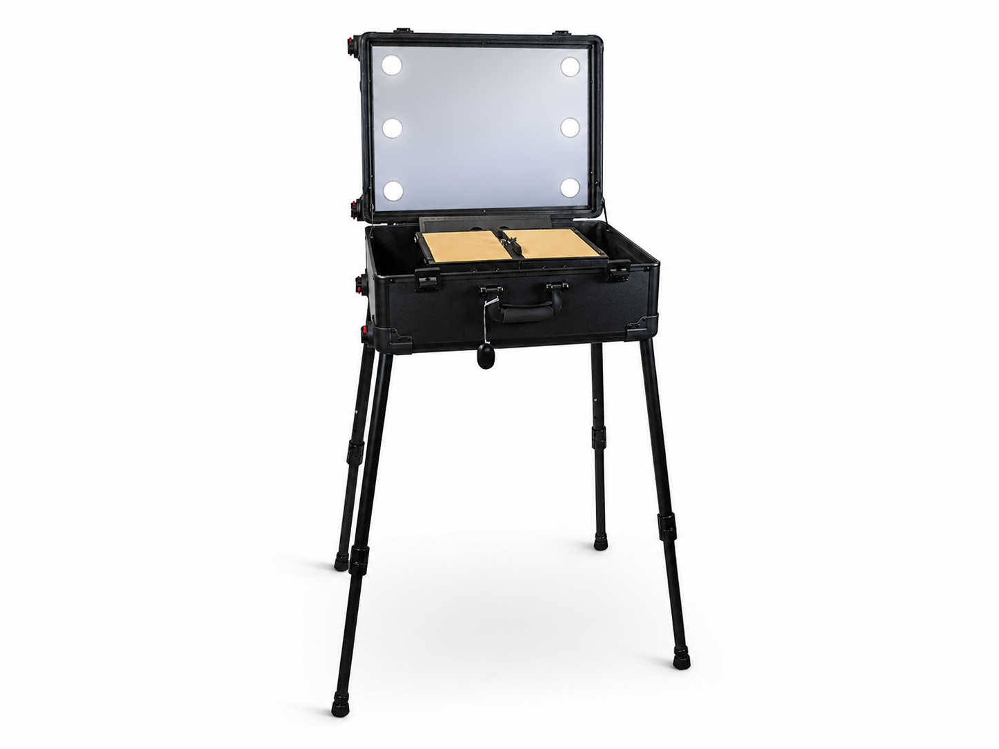 Maleta Profesional M con 6 Luces Led y Parlantes