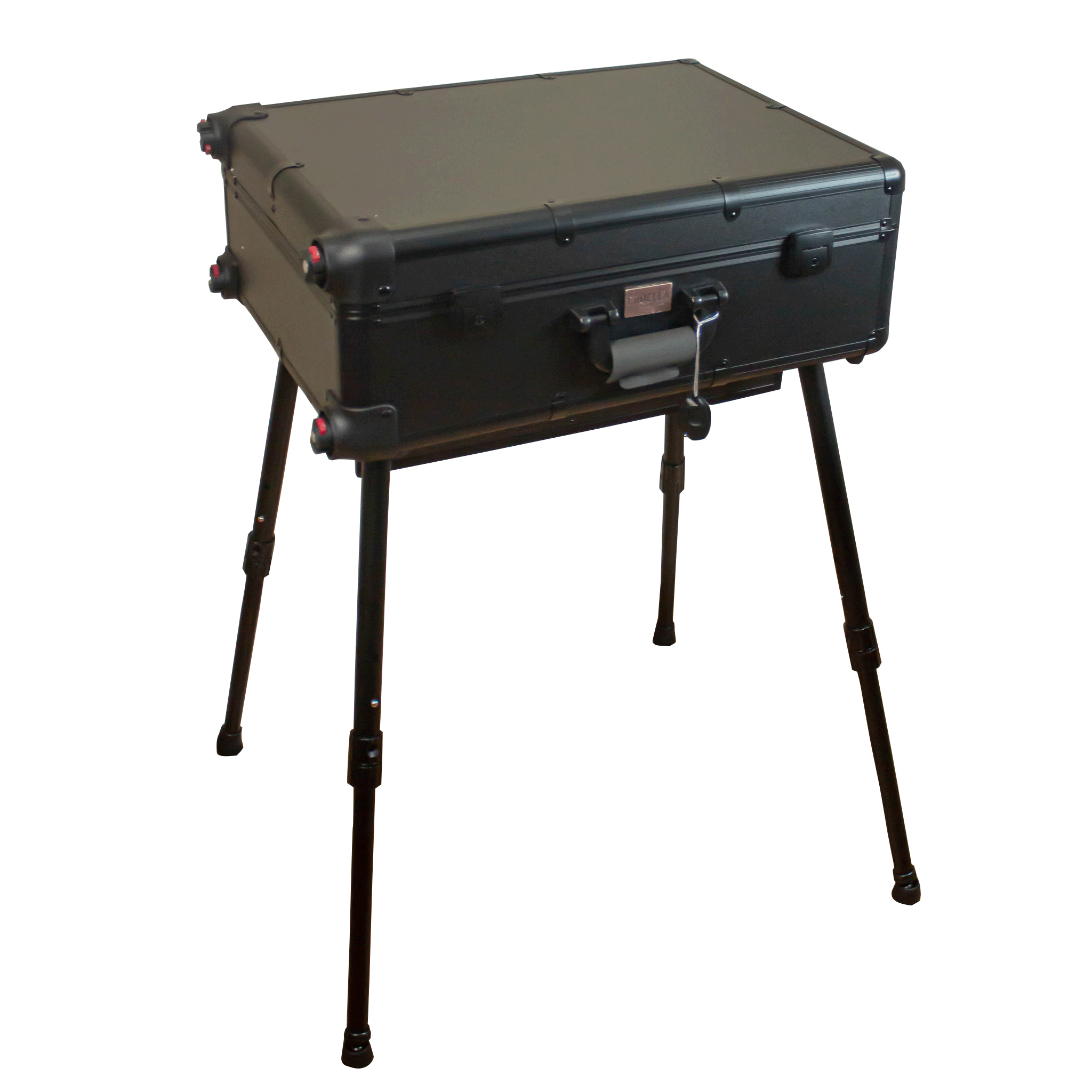 Maleta Profesional  Maquillaje o Peluquería XL con ampolletas y parlantes