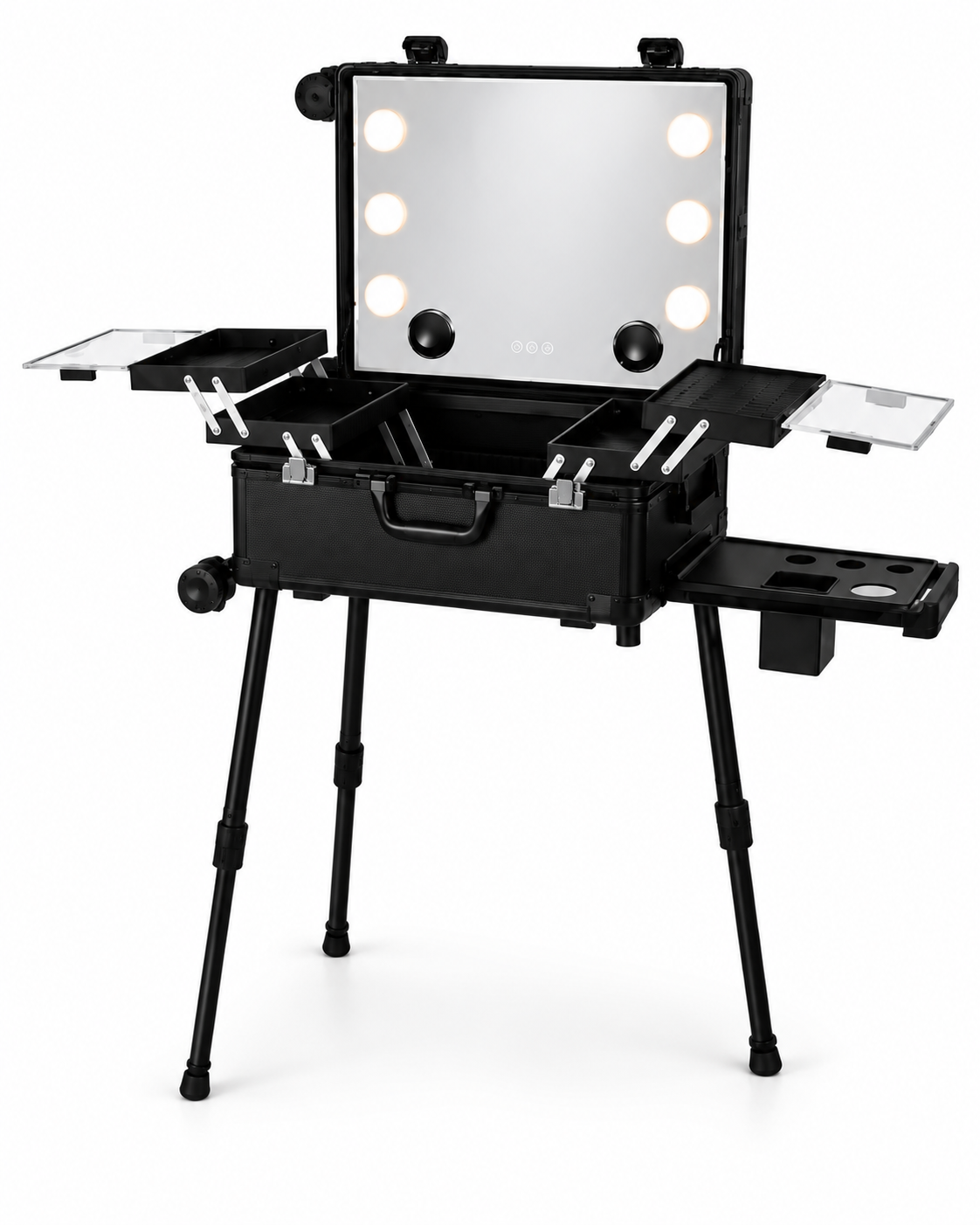 Kit Studio Pro - Maleta con Luces y Funda + Silla Director con Cabecera
